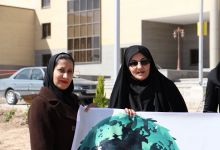 گزارش تصویری مراسم روز درخت کاری در دانشگاه  با حضور ورزشکاران ملی پوش شهرستان شاهرود  